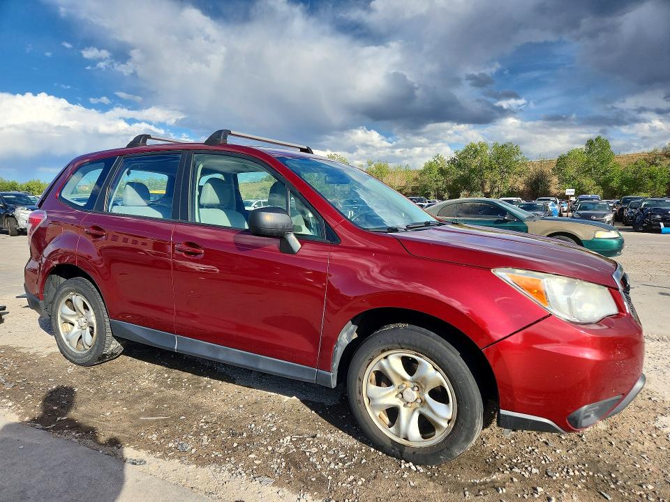 Aukcja sprzedaży 2014 Subaru Forester, vin: JF2SJAACXEG478396, numer aukcji: 69907096