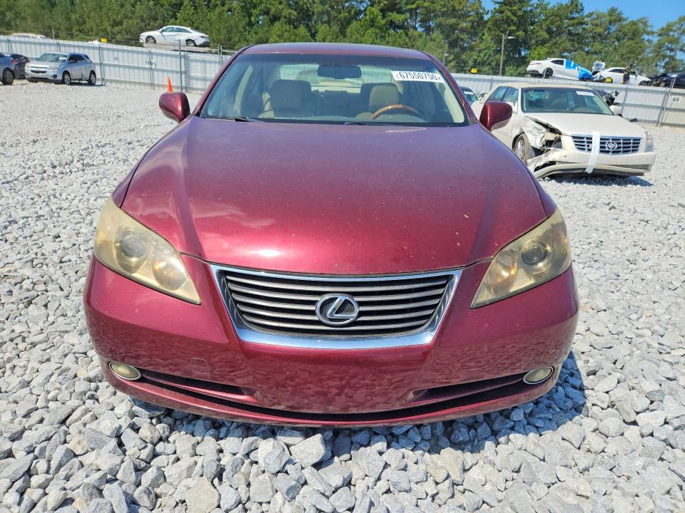 2007 Lexus Es მანქანა იყიდება აუქციონზე, vin: JTHBJ46G772020258, აუქციონის ნომერი: 67550756