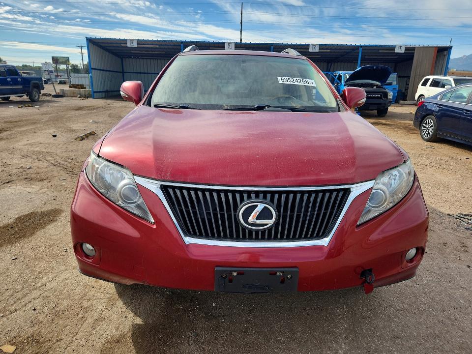 Aukcja sprzedaży 2010 Lexus Rx, vin: 2T2BK1BA5AC079506, numer aukcji: 69524266