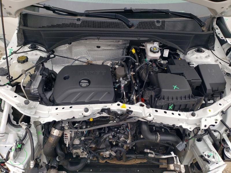 70535756 :رقم المزاد ، KL79MVSLXSB027002 vin ، 2025 Chevrolet Trailblazer مزاد بيع