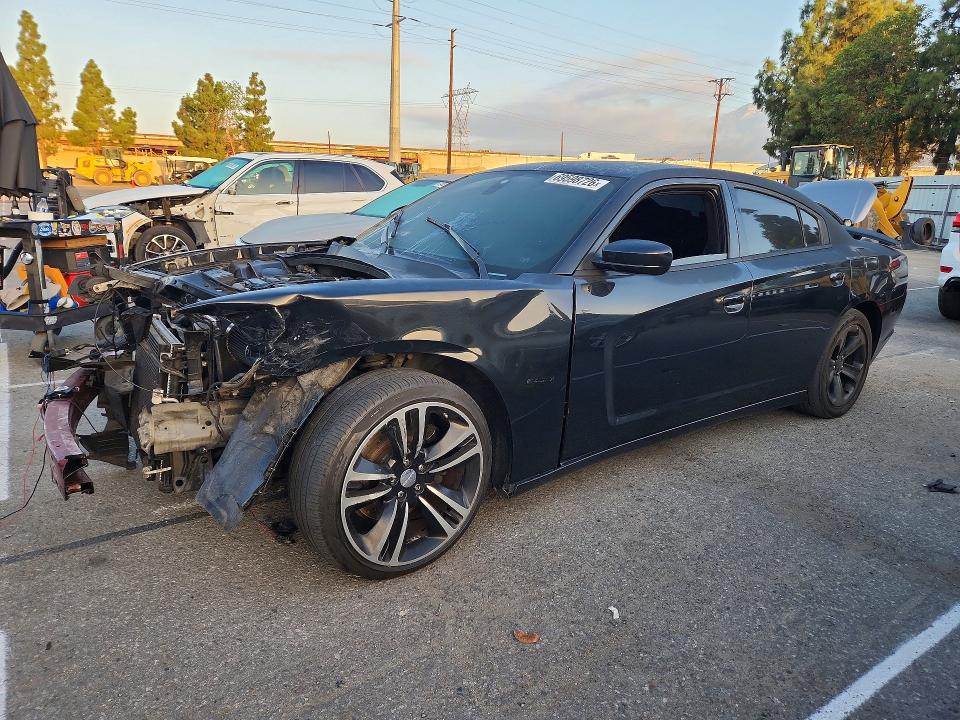 2014 Dodge Charger მანქანა იყიდება აუქციონზე, vin: 2C3CDXCT4EH116065, აუქციონის ნომერი: 69598726