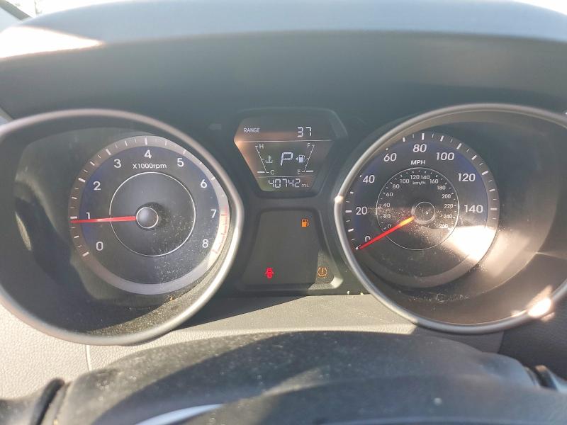 2014 Hyundai Elantra მანქანა იყიდება აუქციონზე, vin: KMHDH4AEXEU058219, აუქციონის ნომერი: 68804506