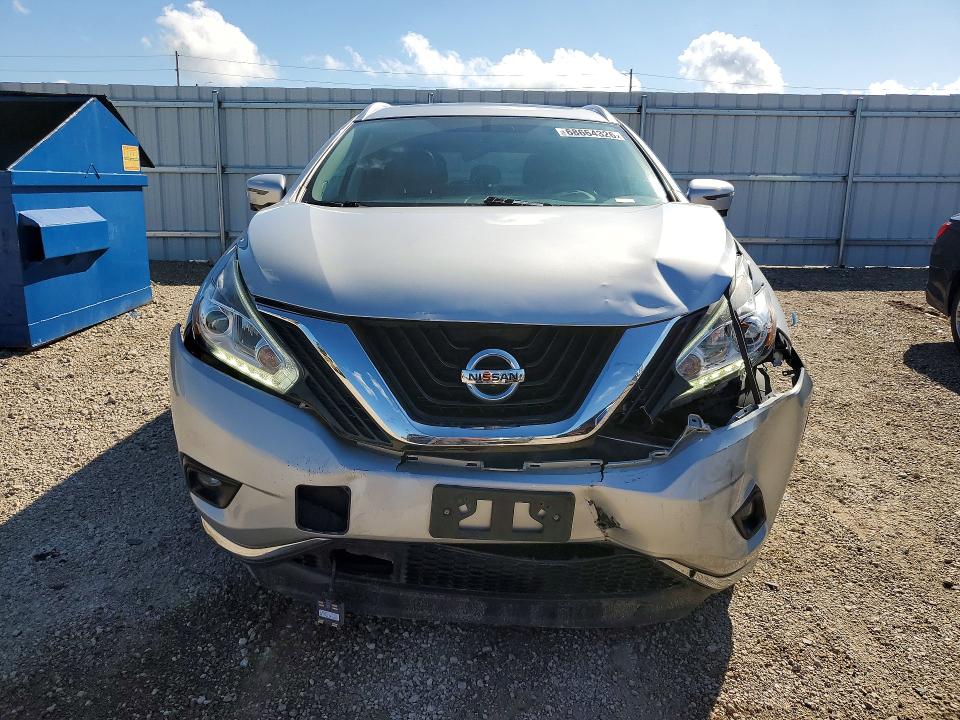 Продажа на аукционе авто 2016 Nissan Murano, vin: 5N1AZ2MH4GN169372, номер лота: 68664326