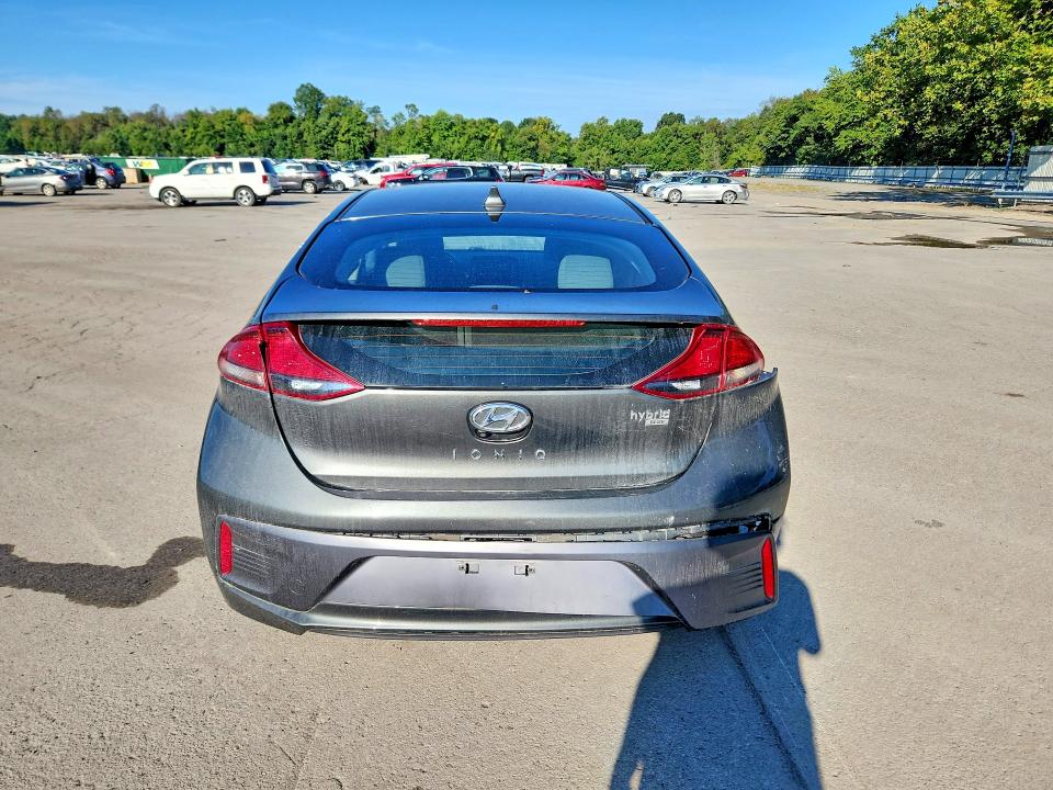 67748506 :رقم المزاد ، KMHC65LC1NU273345 vin ، 2022 Hyundai Ioniq مزاد بيع