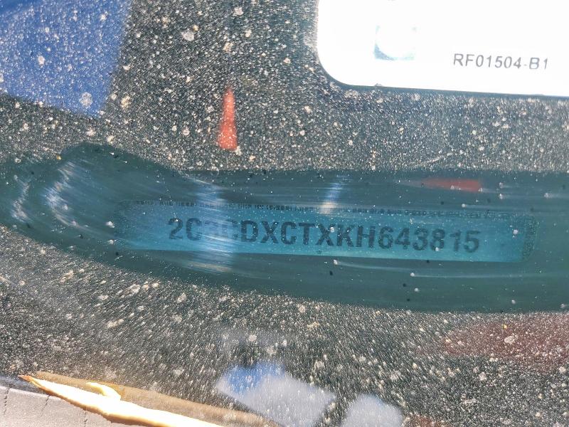 67493216 :رقم المزاد ، 2C3CDXCTXKH643815 vin ، 2019 Dodge Charger مزاد بيع