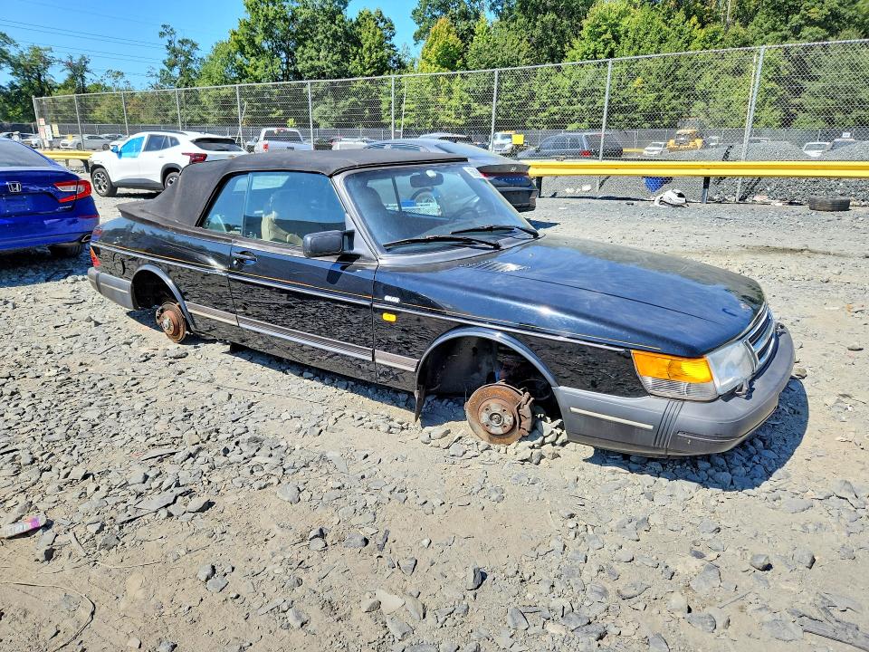 68988946 :رقم المزاد ، YS3AK75E8N7007457 vin ، 1992 Saab 900 مزاد بيع