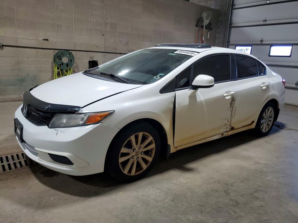 Продажа на аукционе авто 2012 Honda Civic, vin: 19XFB2F93CE307700, номер лота: 68646836