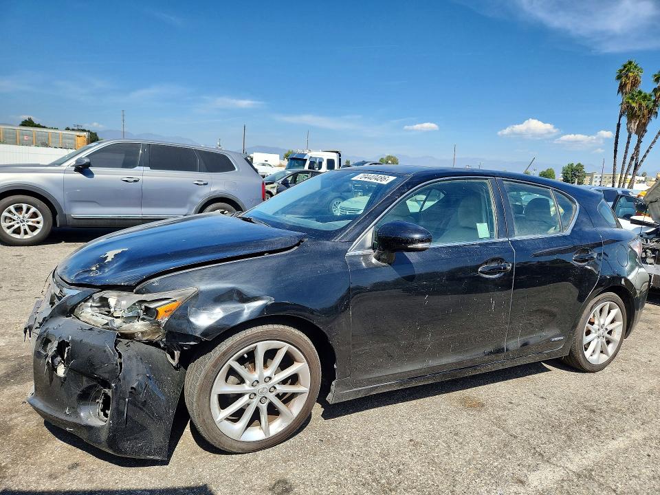 70440486 :رقم المزاد ، JTHKD5BH3D2165482 vin ، 2013 Lexus Ct مزاد بيع