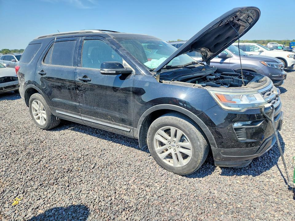 2018 Ford Explorer მანქანა იყიდება აუქციონზე, vin: 1FM5K8D84JGA83001, აუქციონის ნომერი: 66769586