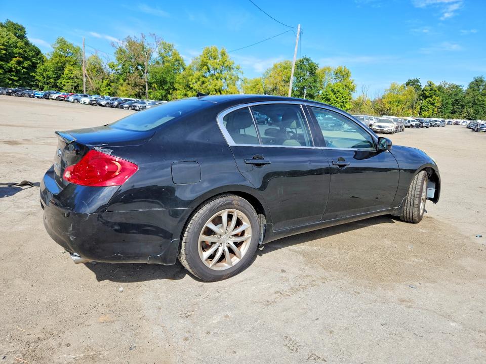Aukcja sprzedaży 2008 Infiniti G35, vin: JNKBV61FX8M250722, numer aukcji: 70114956