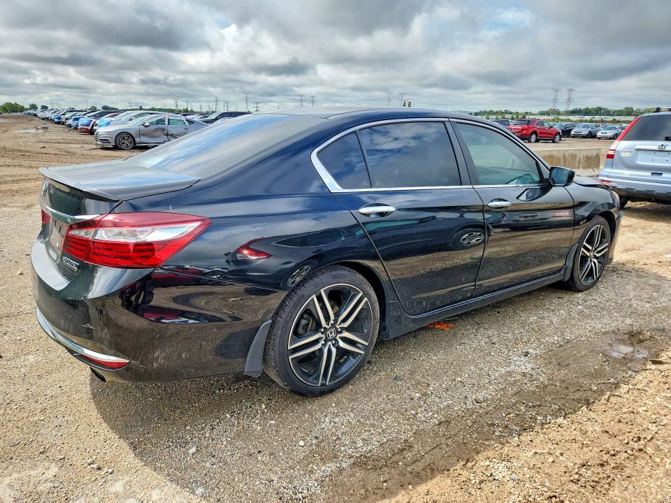 2017 Honda Accord მანქანა იყიდება აუქციონზე, vin: 1HGCR2F19HA247720, აუქციონის ნომერი: 69099736