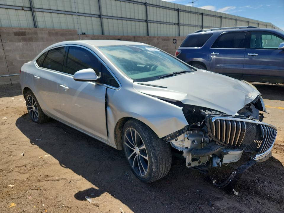 2016 Buick Verano მანქანა იყიდება აუქციონზე, vin: 1G4PW5SK6G4131957, აუქციონის ნომერი: 66775866