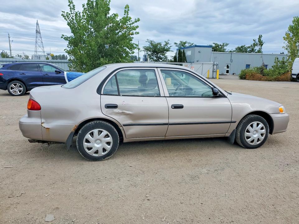 2002 Toyota Corolla მანქანა იყიდება აუქციონზე, vin: 2T1BR12E92C881643, აუქციონის ნომერი: 66802376