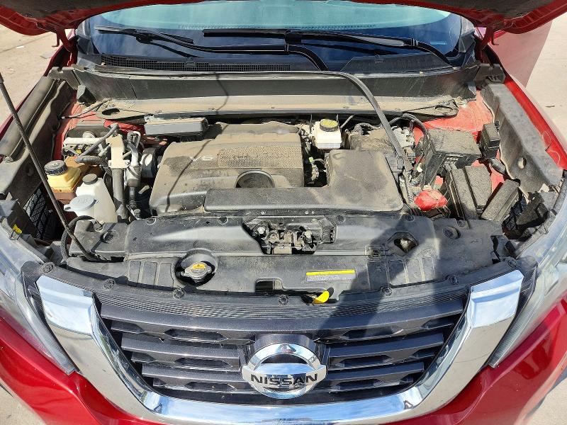 2018 Nissan Pathfinder მანქანა იყიდება აუქციონზე, vin: 5N1DR2MM4JC618501, აუქციონის ნომერი: 68830256