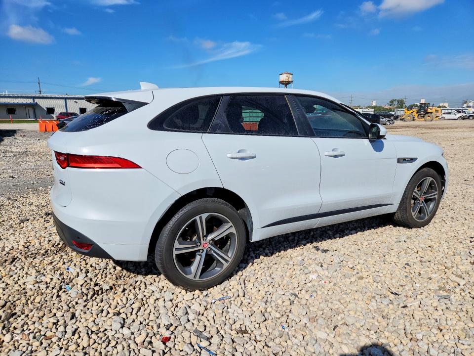 Auction sale of the 2017 Jaguar F-pace, vin: SADCL2BN0HA096280, lot number: 70425156