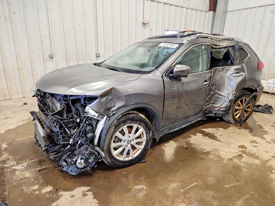 Auction sale of the 2018 Nissan Rogue, vin: 5N1AT2MV0JC790828, lot number: 71093466