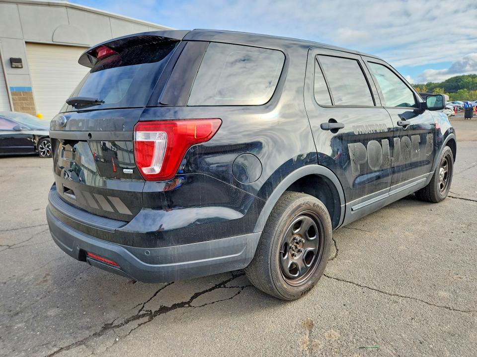 Продаж на аукціоні авто 2018 Ford Explorer, vin: 1FM5K8AR1JGC76901, номер лоту: 70568386