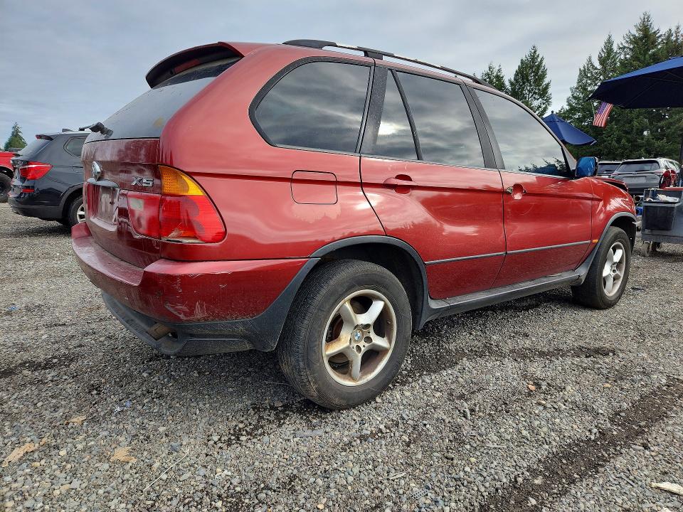 69068736 :رقم المزاد ، 5UXFA53522LP30410 vin ، 2002 Bmw X5 مزاد بيع