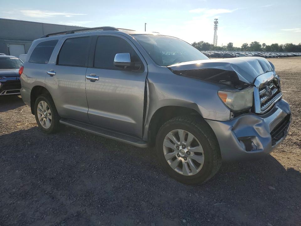 68512456 :رقم المزاد ، 5TDDY5G12CS058845 vin ، 2012 Toyota Sequoia مزاد بيع
