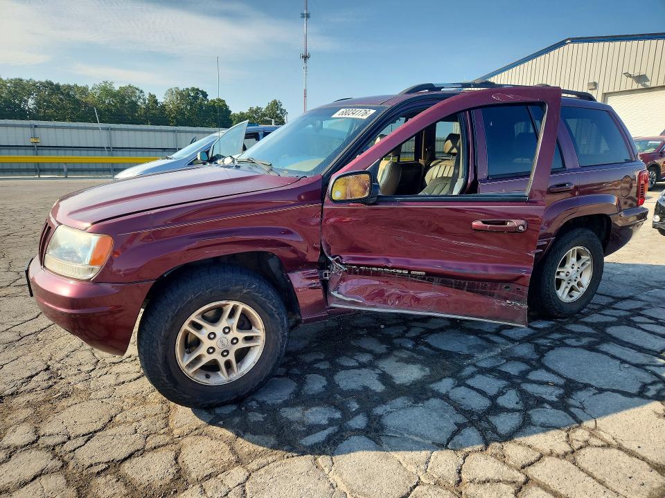 Продаж на аукціоні авто 1999 Jeep Grand Cherokee, vin: 1J4GW68N5XC689746, номер лоту: 68034176