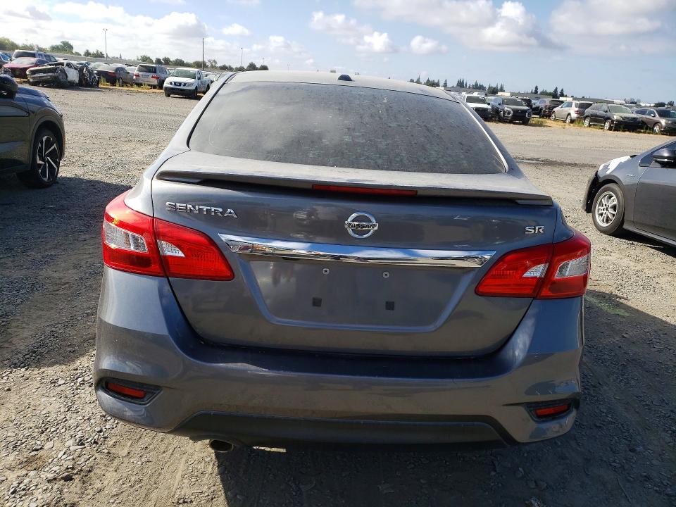 67890936 :رقم المزاد ، 3N1AB7AP5KY289410 vin ، 2019 Nissan Sentra مزاد بيع