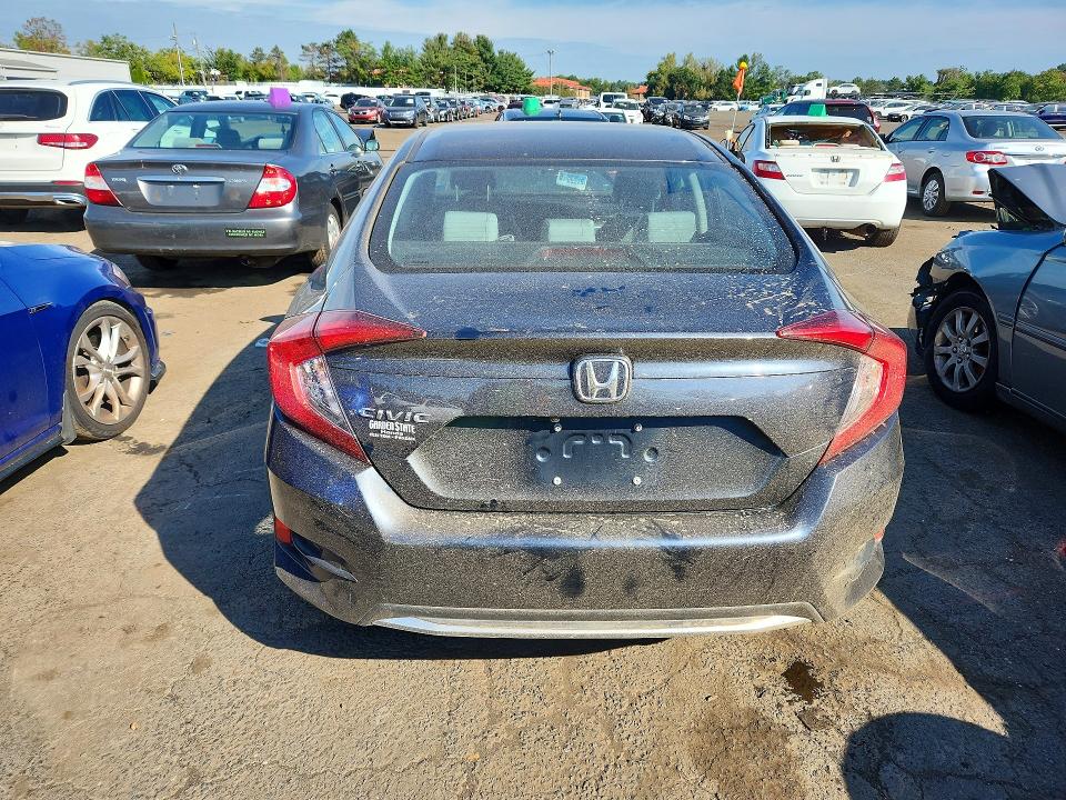 2019 Honda Civic მანქანა იყიდება აუქციონზე, vin: 2HGFC2F6XKH522482, აუქციონის ნომერი: 69419566