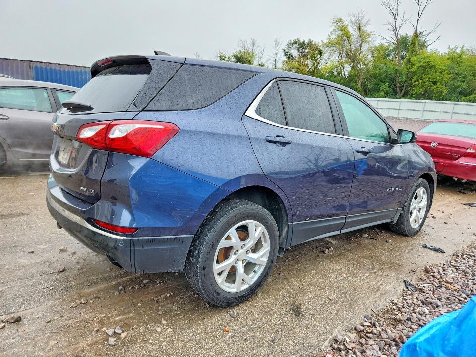 Auction sale of the 2018 Chevrolet Equinox, vin: 3GNAXTEX2JS525943, lot number: 69066176