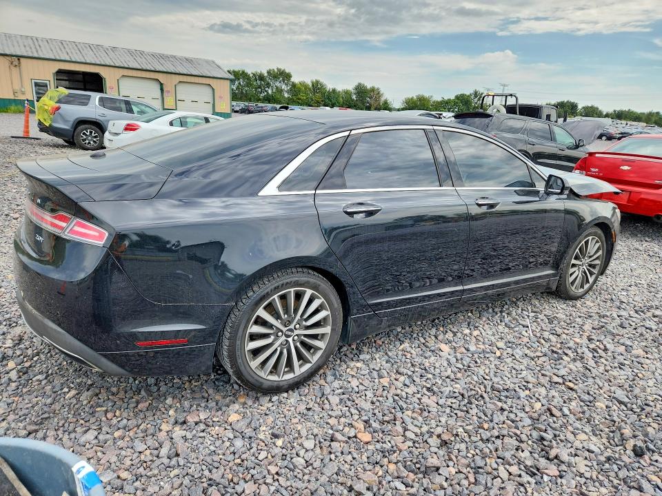 Продажа на аукционе авто 2017 Lincoln Mkz, vin: 3LN6L5C92HR602897, номер лота: 64286936