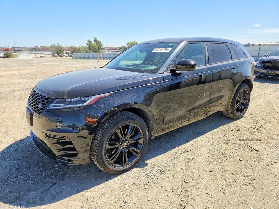 67218436 :رقم المزاد ، SALYK2FV7LA251813 vin ، 2020 Land Rover Range Rover Velar مزاد بيع