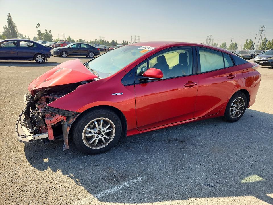 Продаж на аукціоні авто 2018 Toyota Prius, vin: JTDKBRFUXJ3586191, номер лоту: 69938746