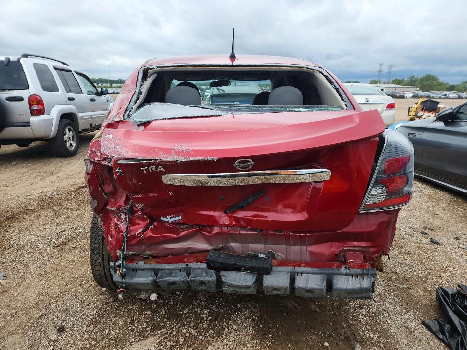 2011 Nissan Sentra მანქანა იყიდება აუქციონზე, vin: 3N1AB6AP2BL648204, აუქციონის ნომერი: 67215666