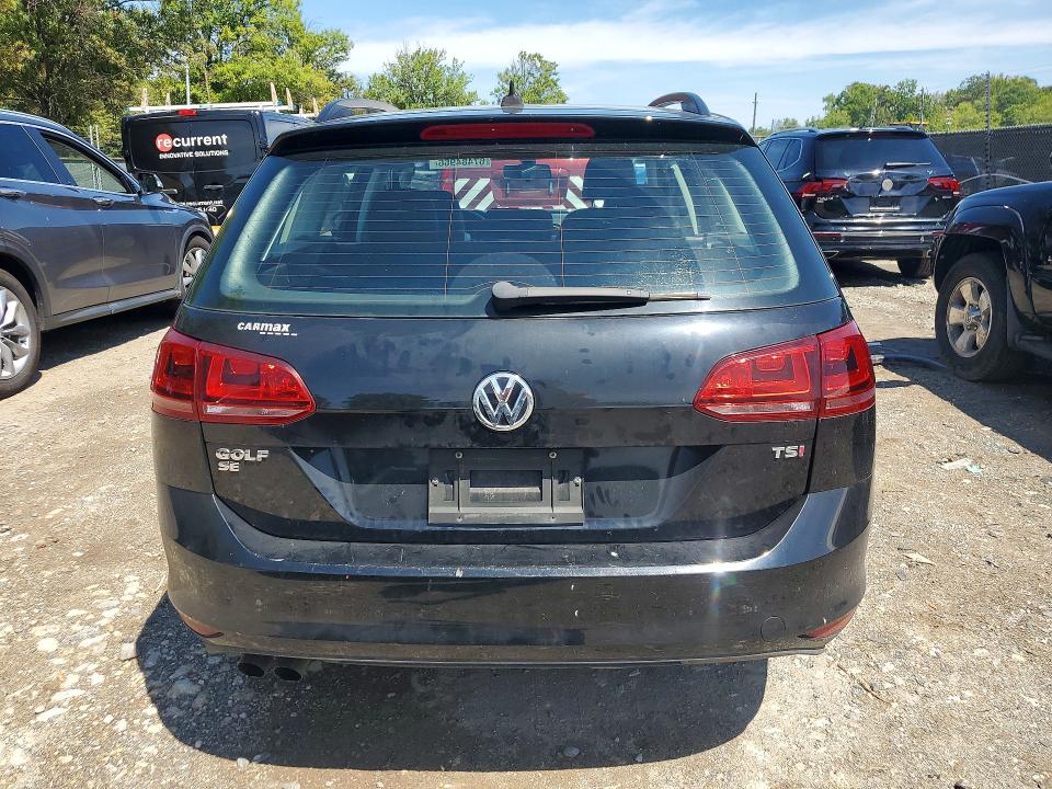 67484966 :رقم المزاد ، 3VWC17AU5HM503744 vin ، 2017 Volkswagen Golf Sportwagen مزاد بيع