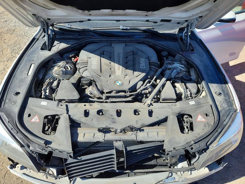 Продажа на аукционе авто 2014 Bmw 750, vin: WBAYB6C56ED224278, номер лота: 66144076