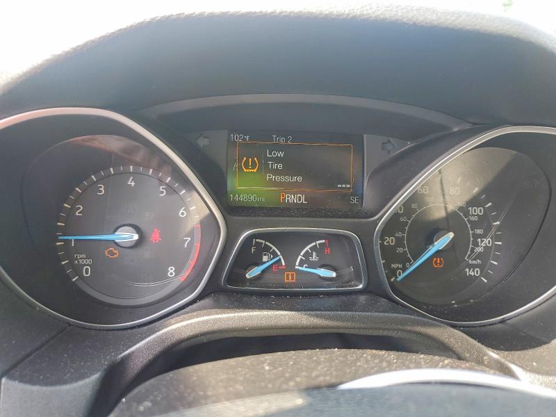 67523566 :رقم المزاد ، 1FADP3F21HL209013 vin ، 2017 Ford Focus مزاد بيع