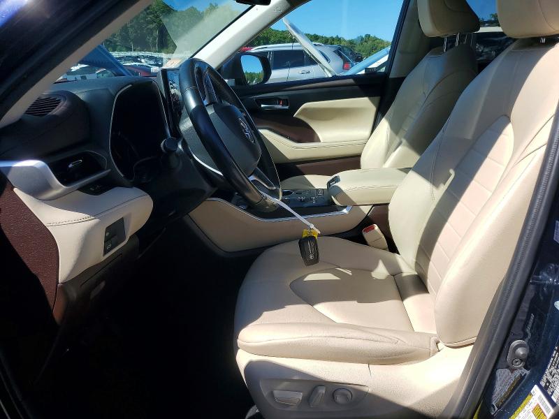 Продажа на аукционе авто 2021 Toyota Highlander, vin: 5TDGZRBH5MS072083, номер лота: 68582826