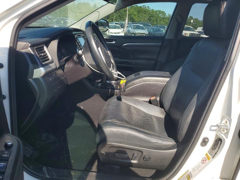 Продаж на аукціоні авто 2017 Toyota Highlander, vin: 5TDYZRFH3HS233549, номер лоту: 69309446