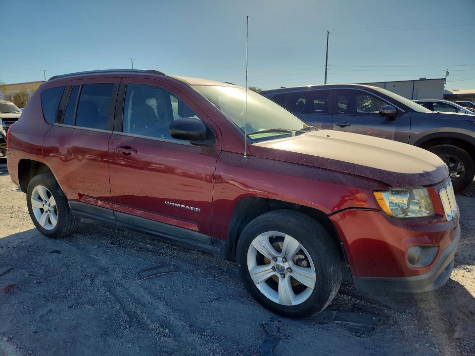 Aukcja sprzedaży 2011 Jeep Compass, vin: 1J4NT1FA7B0159901, numer aukcji: 64490576