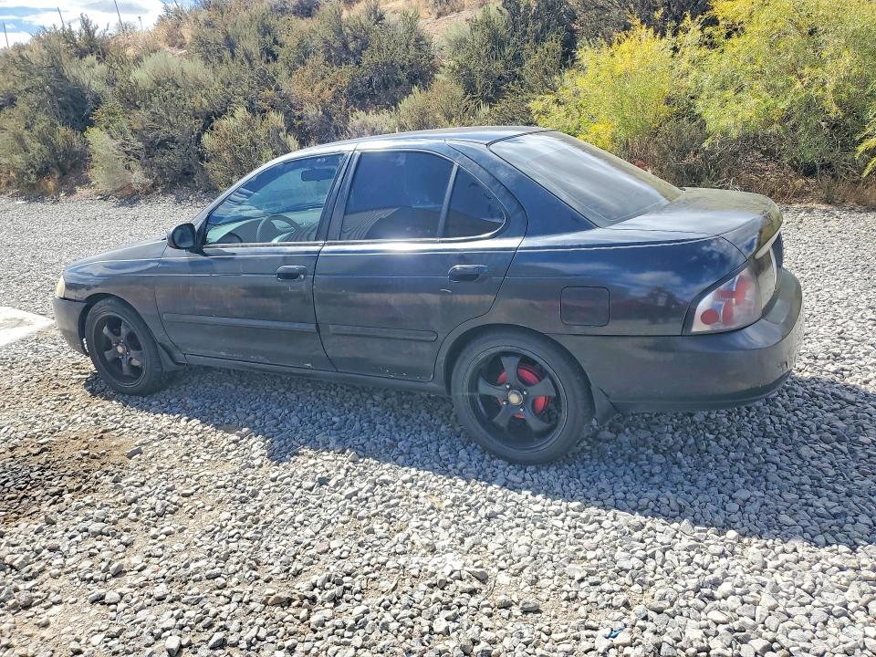 2000 Nissan Sentra მანქანა იყიდება აუქციონზე, vin: 3N1CB51D3YL321697, აუქციონის ნომერი: 66857036