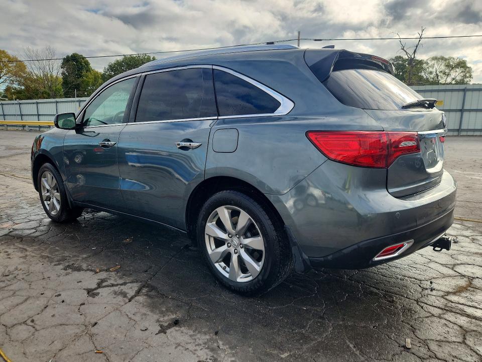 2015 Acura Mdx მანქანა იყიდება აუქციონზე, vin: 5FRYD3H82FB008936, აუქციონის ნომერი: 70037116