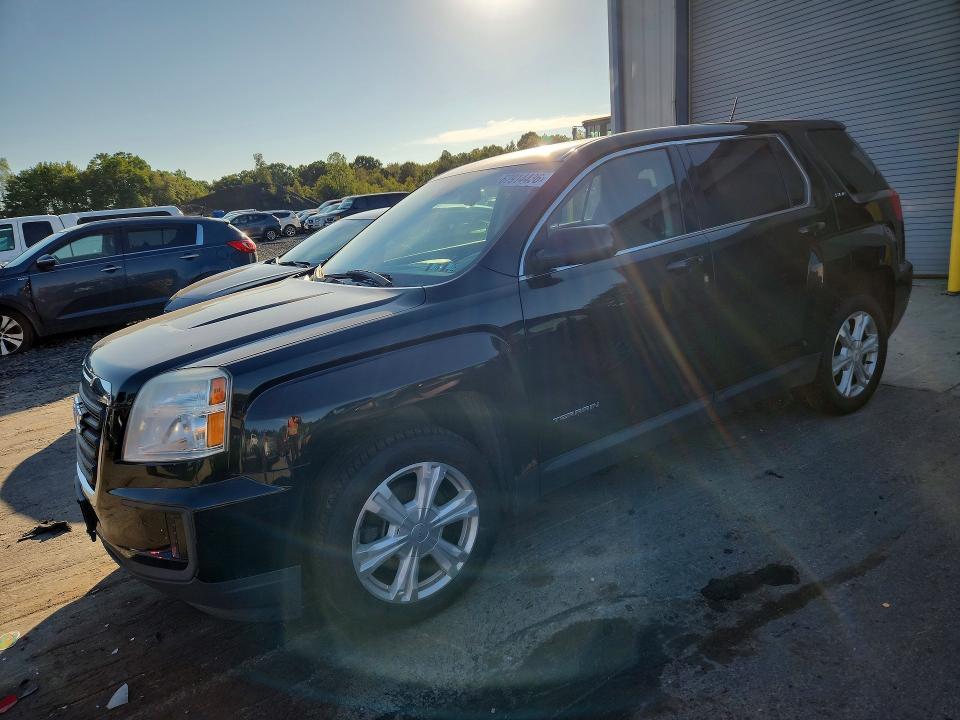 Auction sale of the 2017 Gmc Terrain, vin: 2GKFLSEK7H6105018, lot number: 67914436