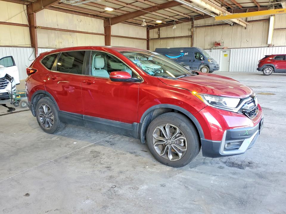 2022 Honda Cr-v მანქანა იყიდება აუქციონზე, vin: 7FARW2H80NE002680, აუქციონის ნომერი: 68100726