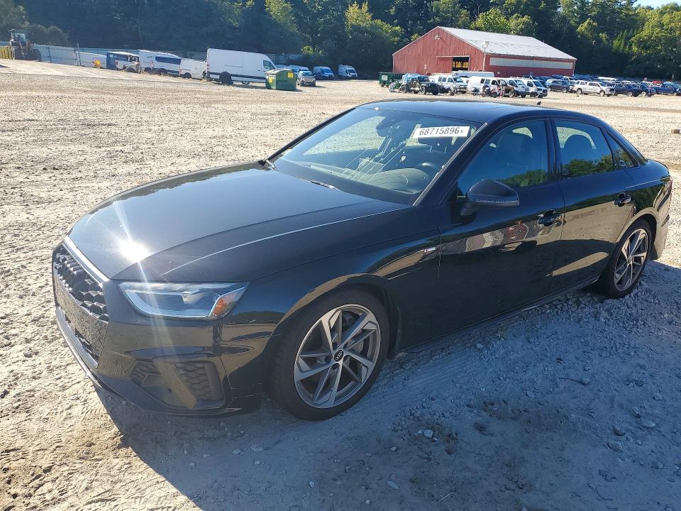 68715896 :رقم المزاد ، WAUEAAF46MN009004 vin ، 2021 Audi A4 مزاد بيع