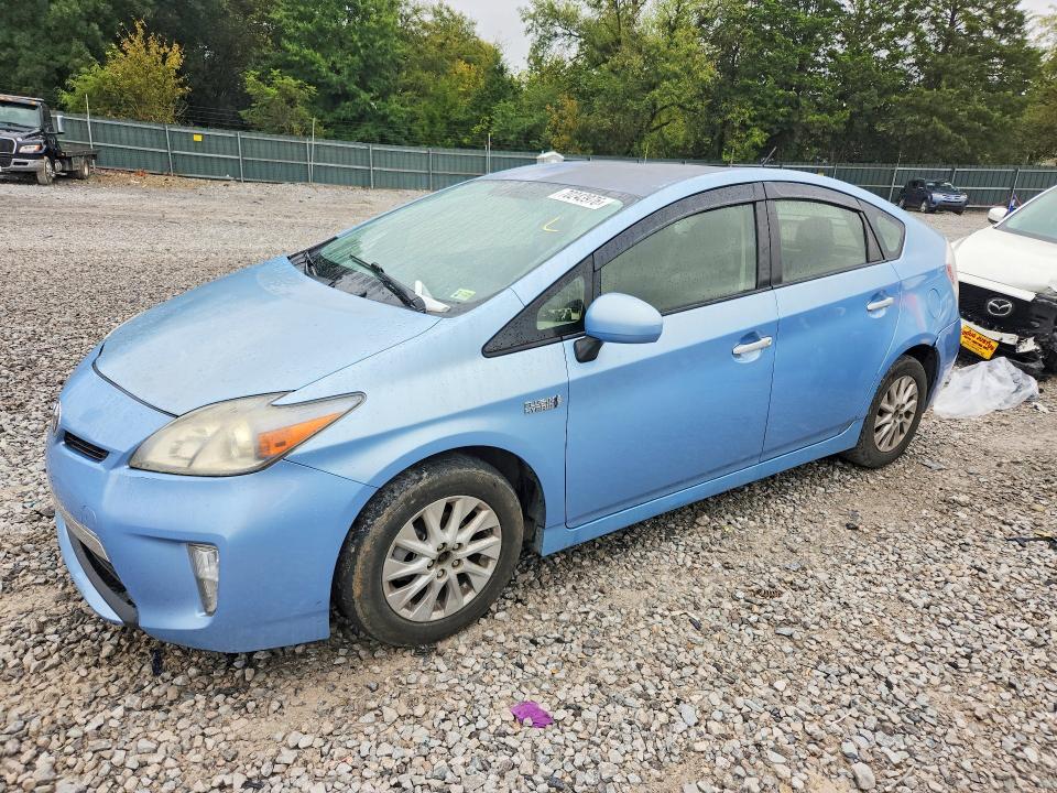 Auction sale of the 2012 Toyota Prius Plug-in Hybrid, vin: JTDKN3DP0C3022943, lot number: 70243976