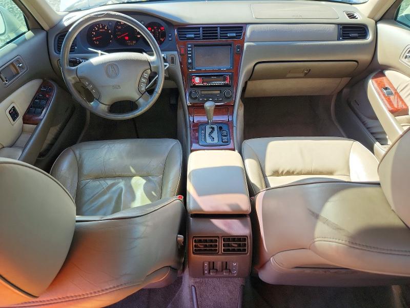 2001 Acura 3.5rl მანქანა იყიდება აუქციონზე, vin: JH4KA96611C001484, აუქციონის ნომერი: 71023136