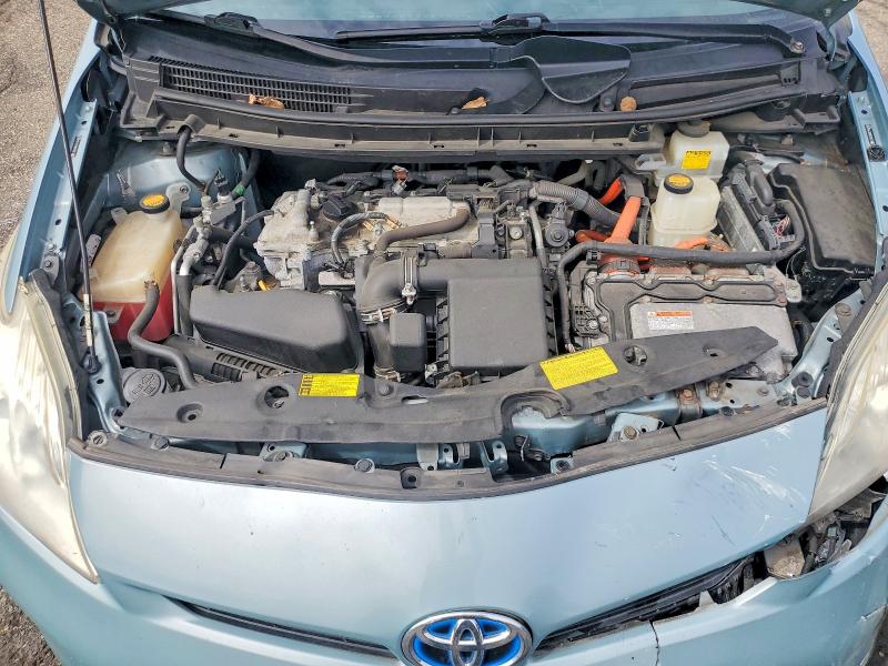 Aukcja sprzedaży 2012 Toyota Prius, vin: JTDKN3DU3C1556990, numer aukcji: 70628256