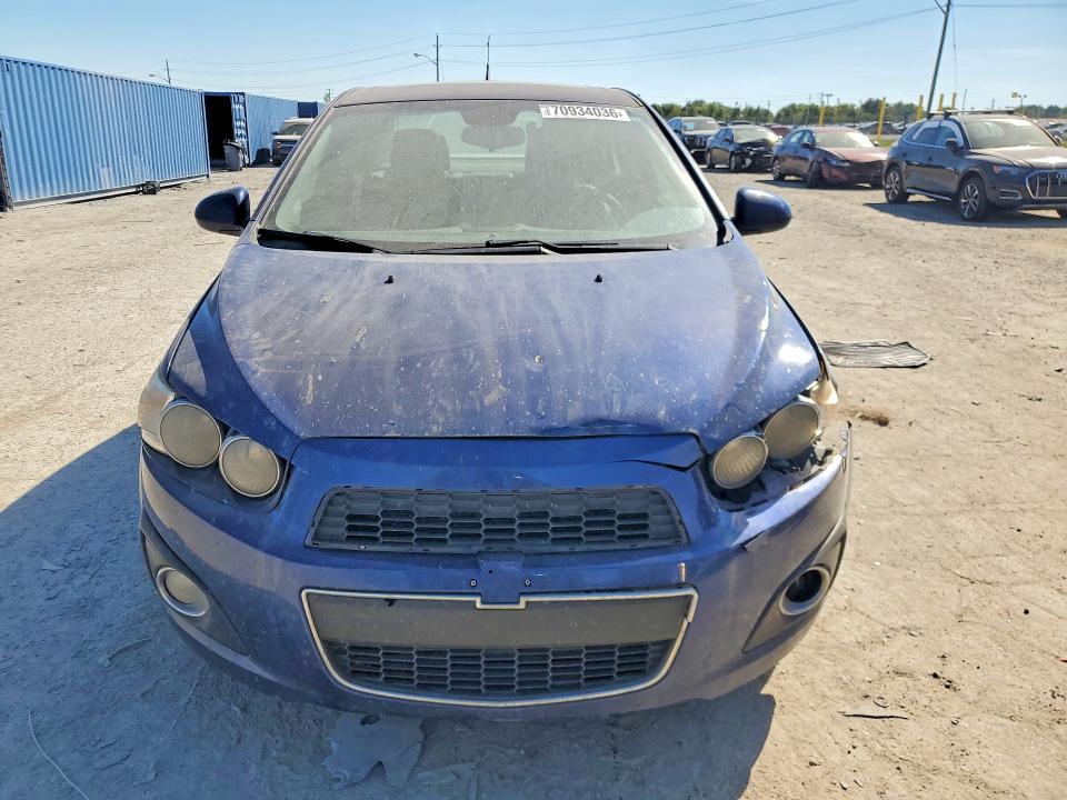 Продажа на аукционе авто 2013 Chevrolet Sonic, vin: 1G1JE5SB8D4143626, номер лота: 70934036