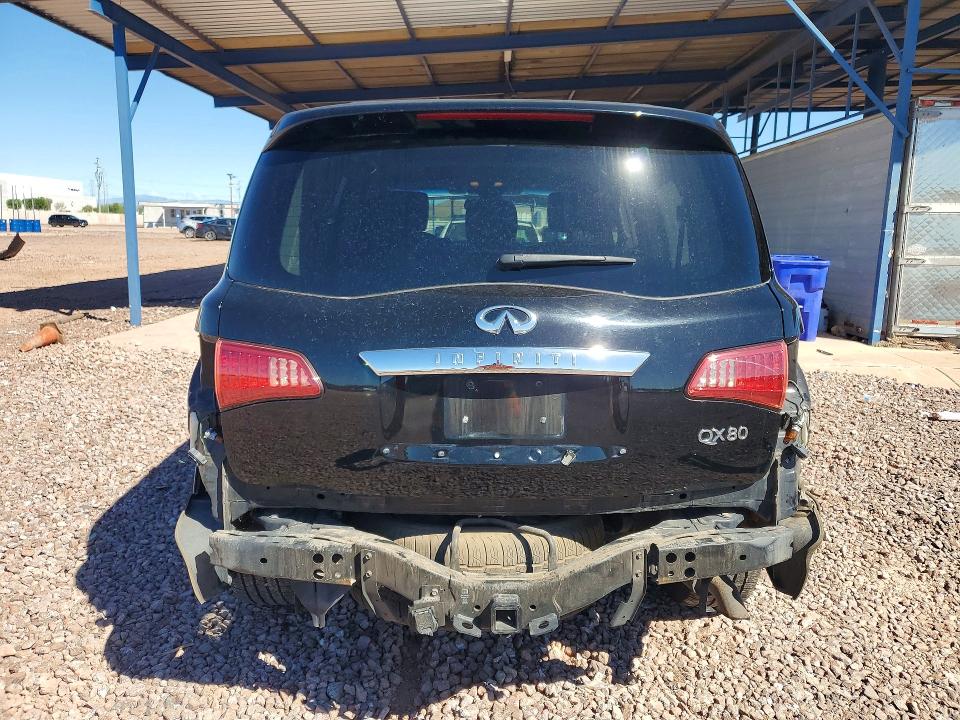 Aukcja sprzedaży 2014 Infiniti Qx80, vin: JN8AZ2NC9E9351232, numer aukcji: 69847886
