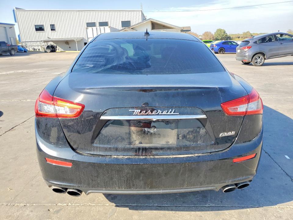 2016 Maserati Ghibli მანქანა იყიდება აუქციონზე, vin: ZAM57RSAXG1173553, აუქციონის ნომერი: 70738156