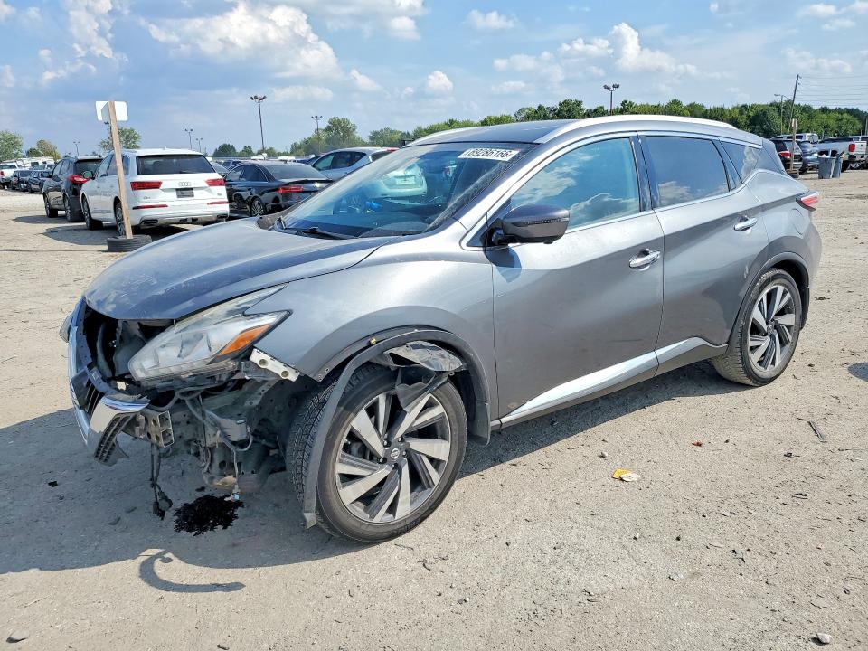 69286166 :رقم المزاد ، 5N1AZ2MH1HN163403 vin ، 2017 Nissan Murano مزاد بيع