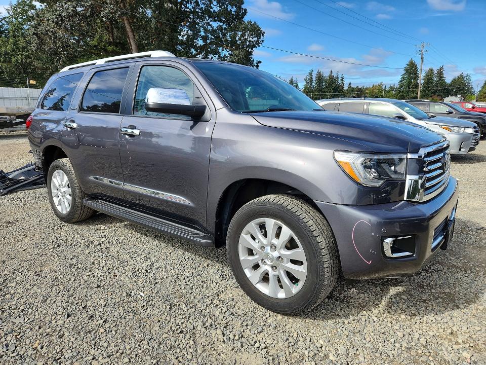 Продажа на аукционе авто 2018 Toyota Sequoia, vin: 5TDDY5G19JS160432, номер лота: 69346136